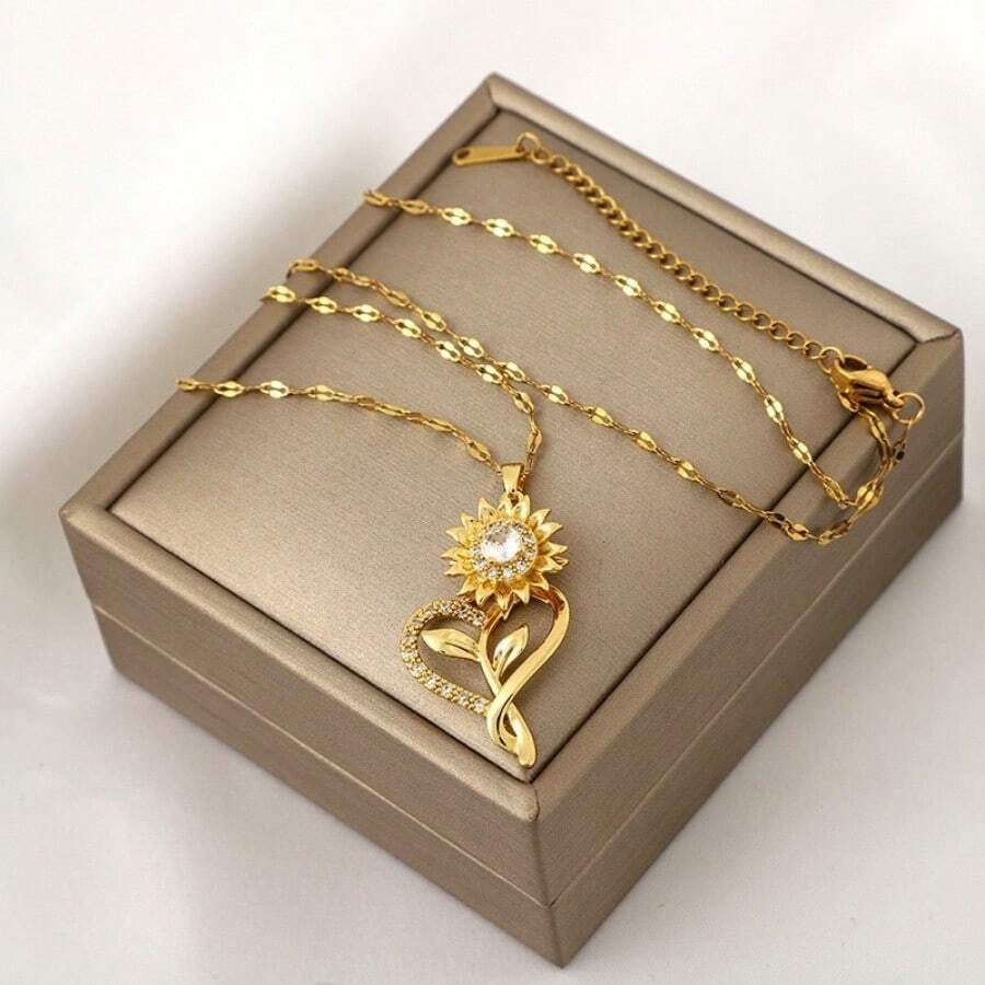 Collar para la ansiedad de girasol 🌻