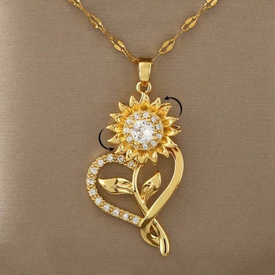 Collar para la ansiedad de girasol 🌻