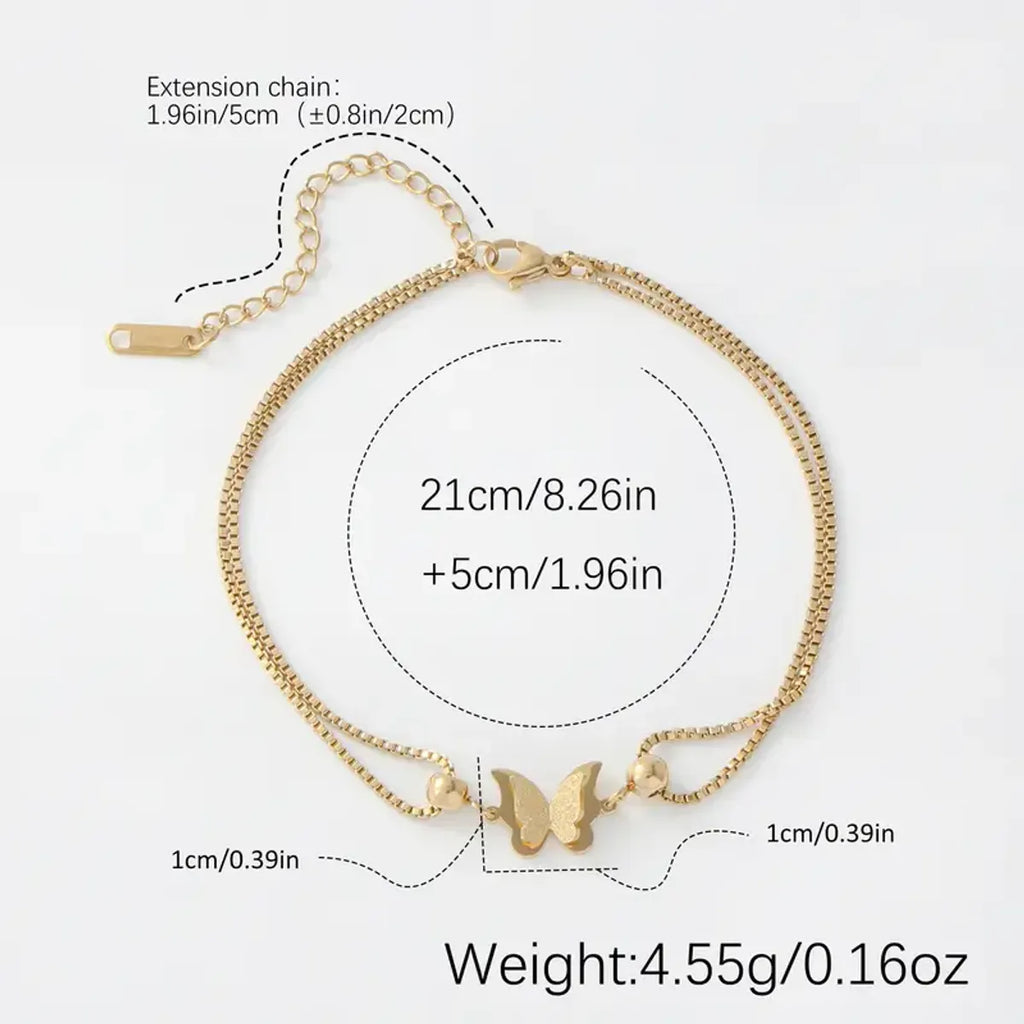 Pulsera Lea 🦋