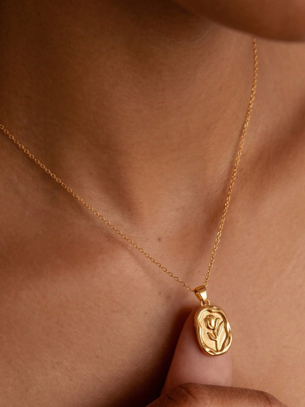 Collar de tulipán 🌷