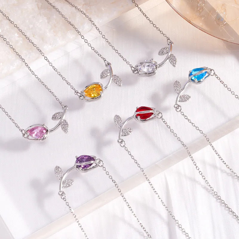Collar de tulipán 🌷