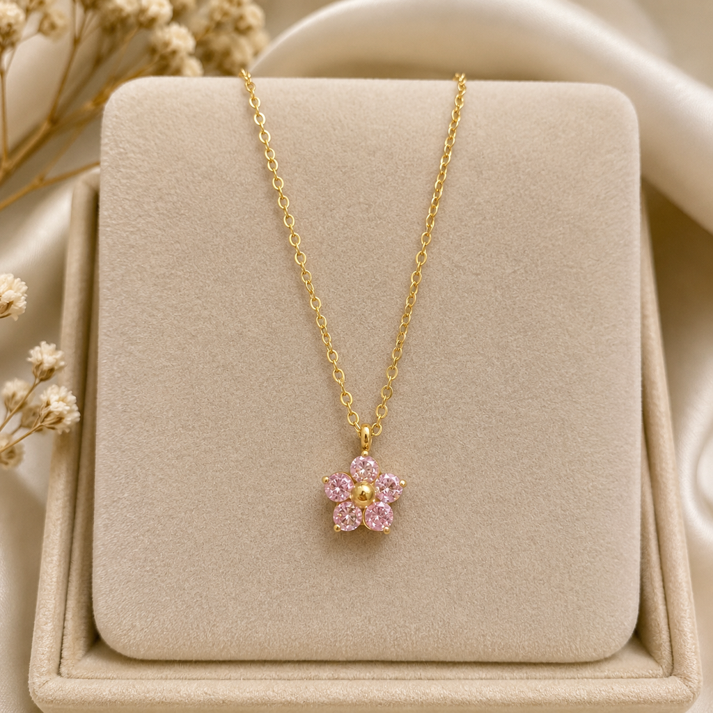 Collar de flor 🌸