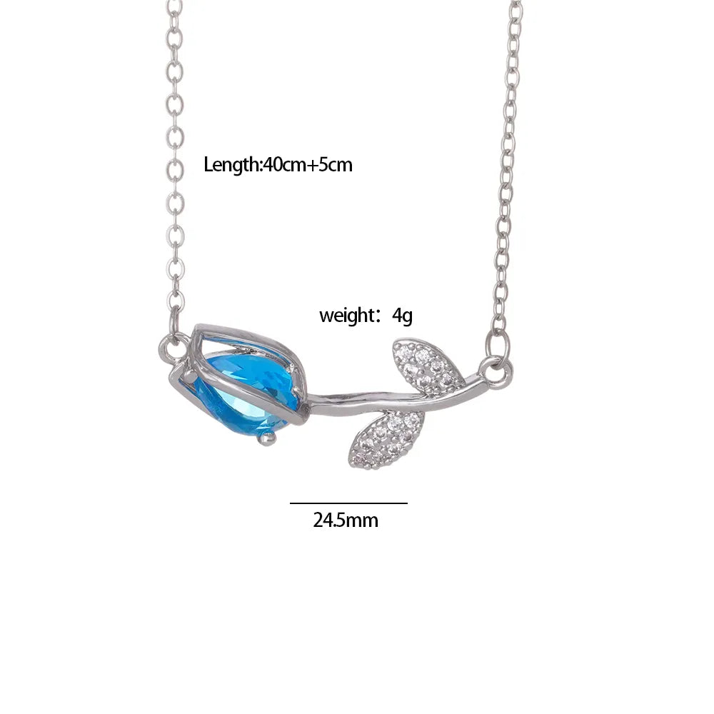 Collar de tulipán 🌷