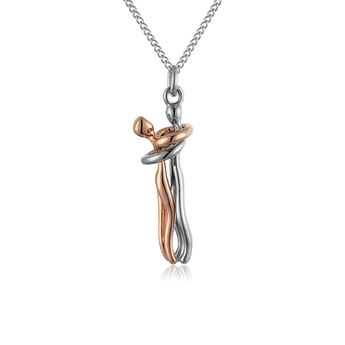 Hug necklace ✨
