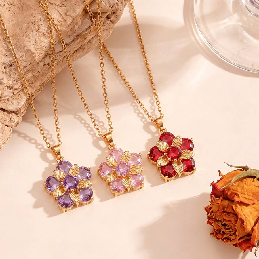Collar de flor ✨