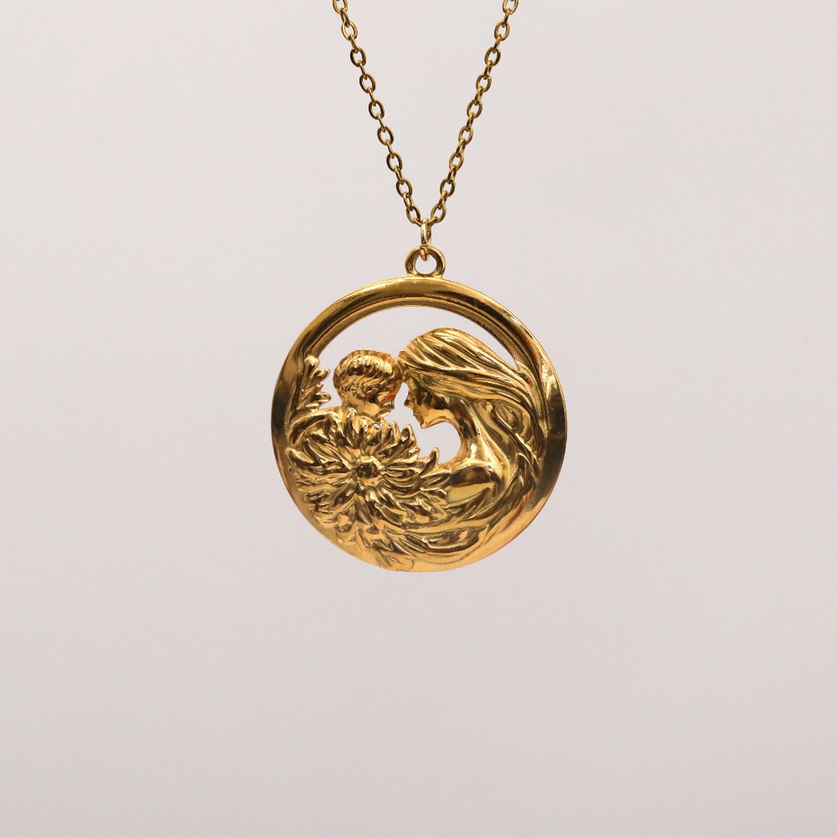 Love of mother necklace 🤍