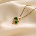 Collar de trébol 🍀