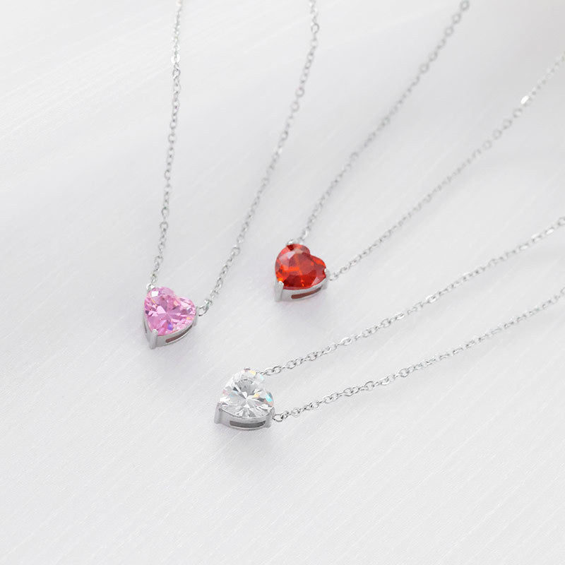 Collar de corazón ♥️
