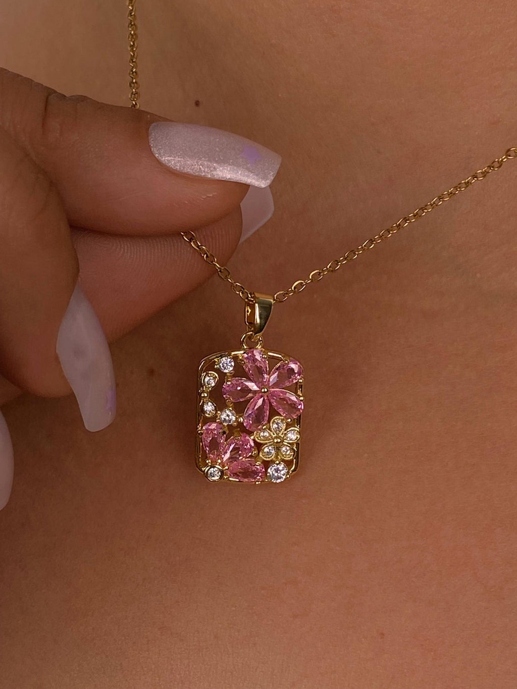Collar Flowers 🌸