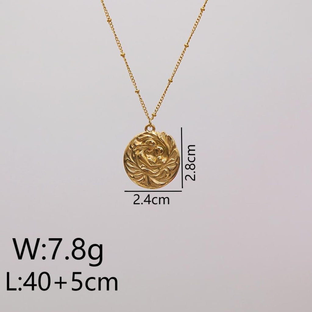 Love of mother necklace 🤍