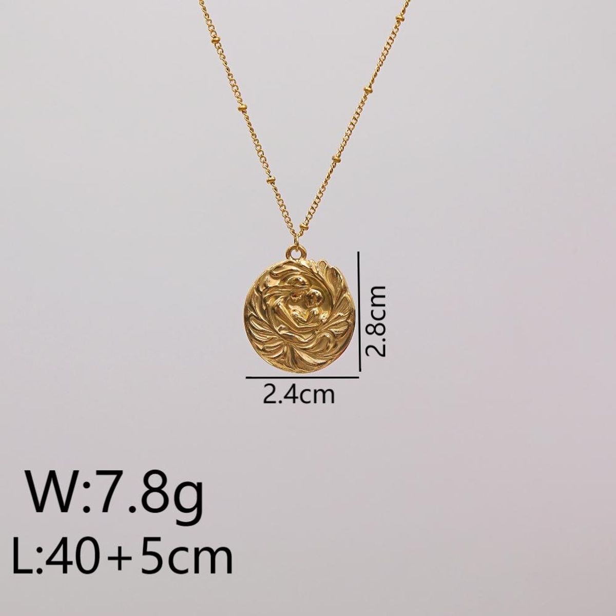 Love of mother necklace 🤍