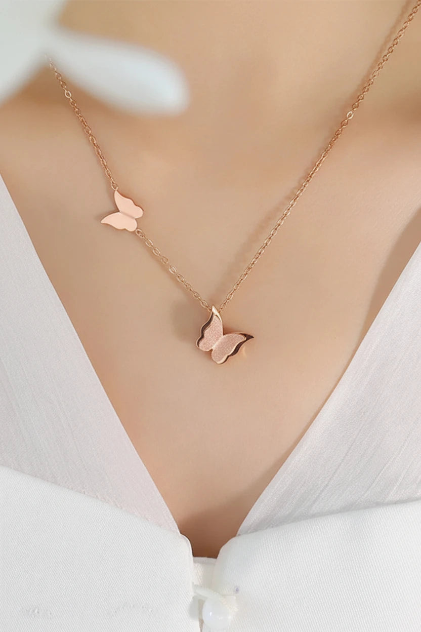 Butterflies necklace 🦋
