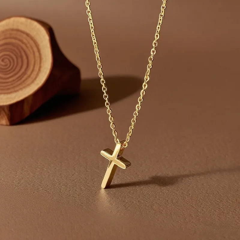 Collar de cruz ✨