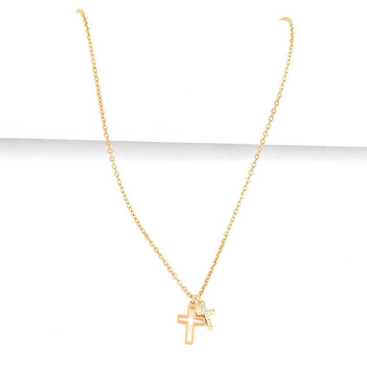 Collar de cruces ✨