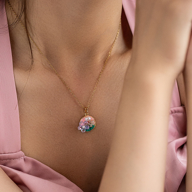 Collar flor de Sakura 🌸