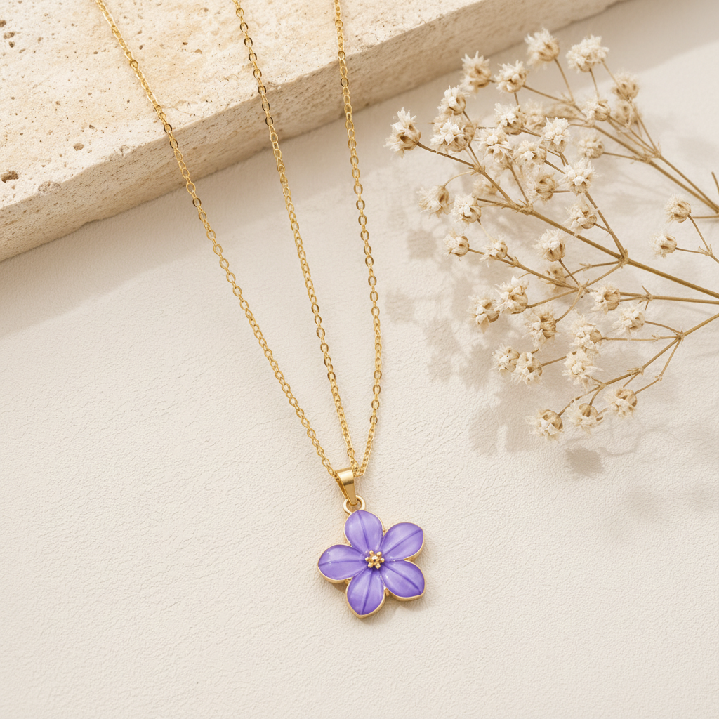 Collar de flor de cerezo 🌸