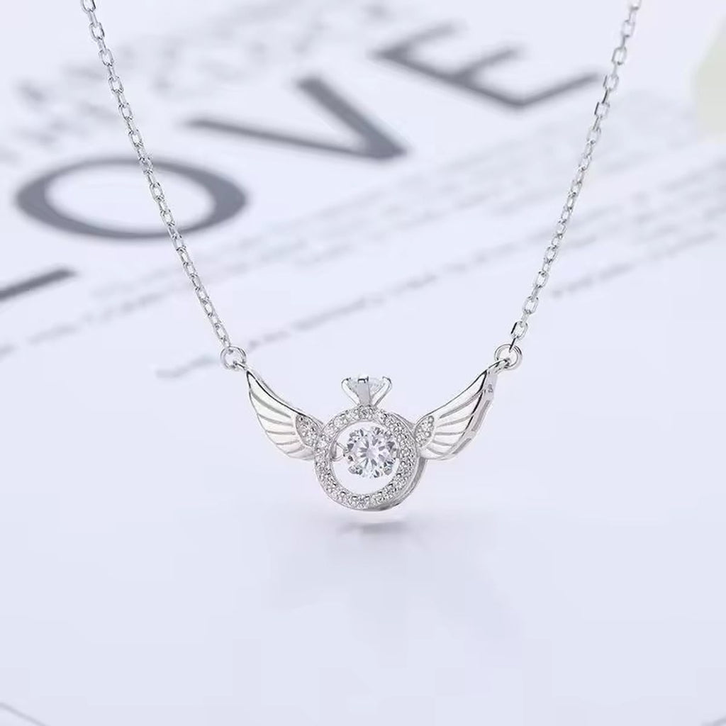 Promise necklace 🤍