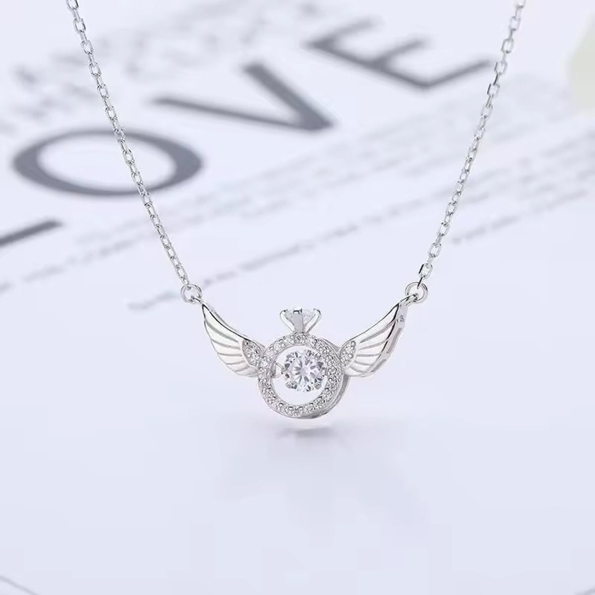 Promise necklace 🤍