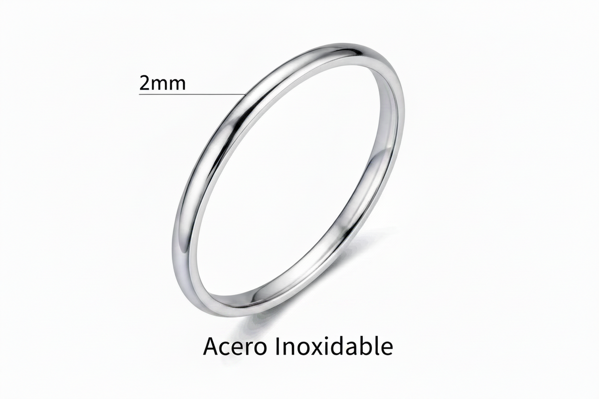 Anillo promesa 🤍
