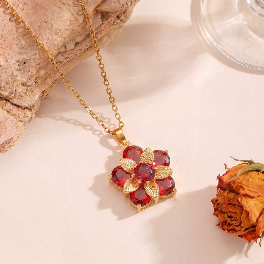 Collar de flor ✨