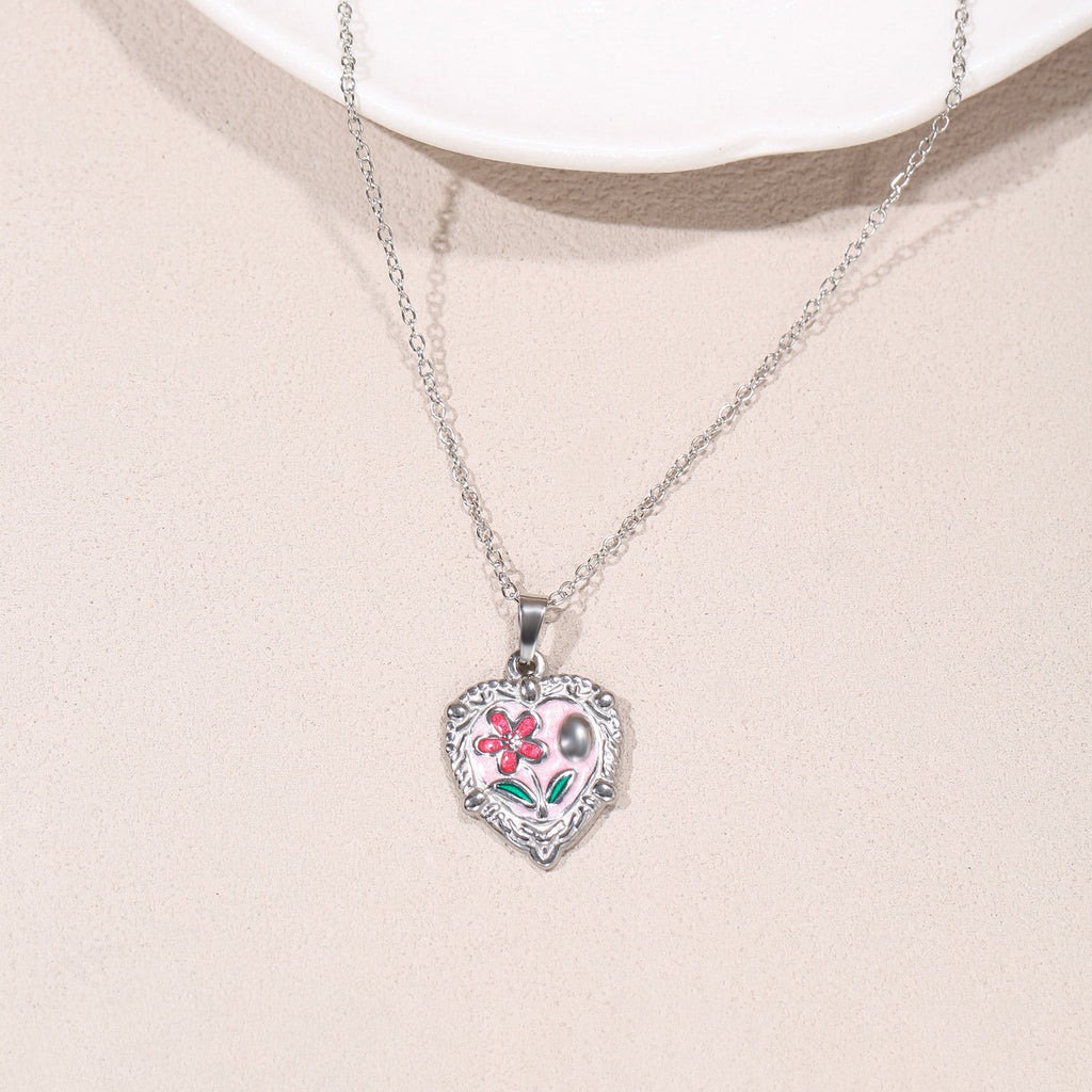 Collar de flor vintage 🌸