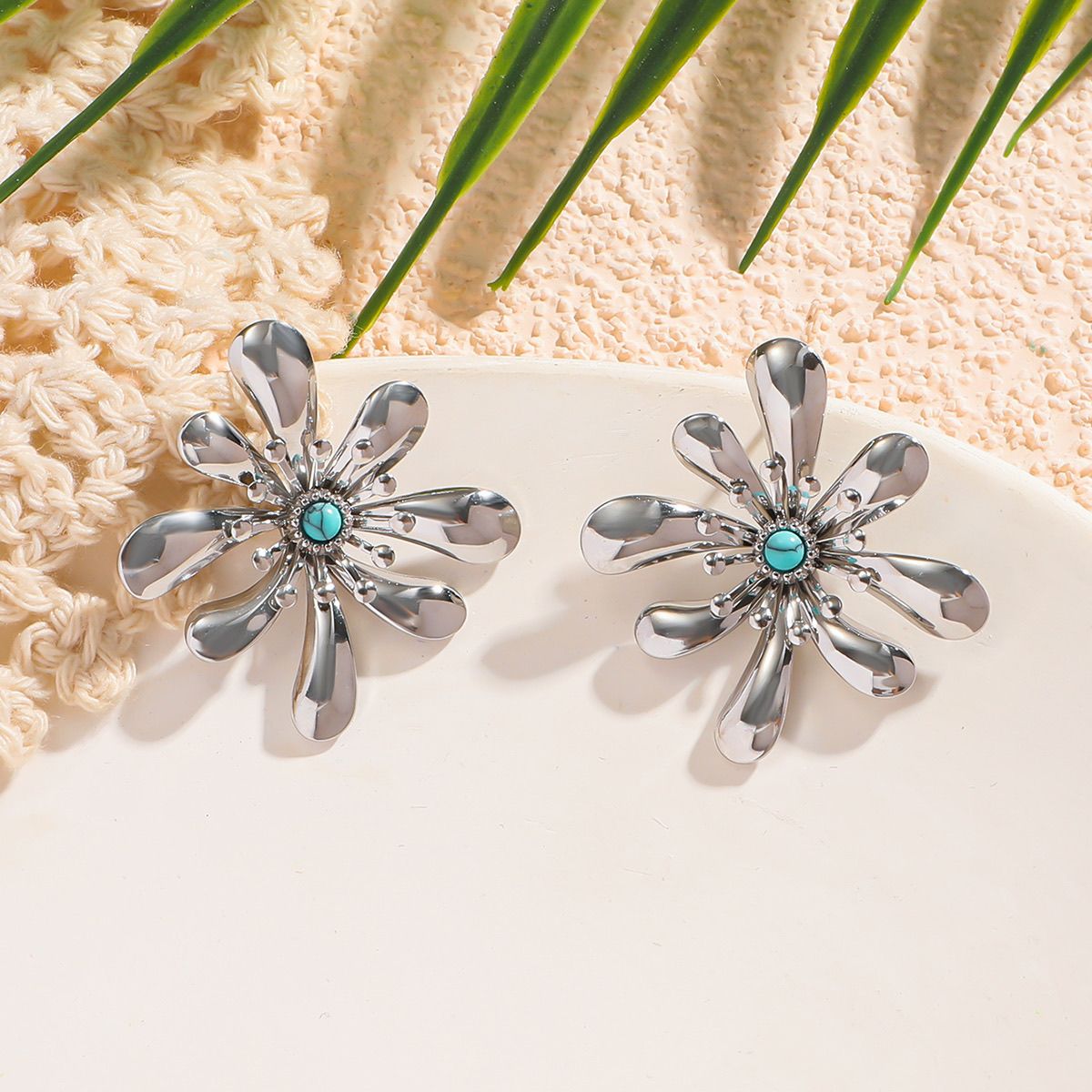 Pendientes Turquesa 🩵