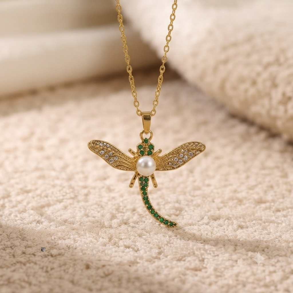 Collar libélula ✨
