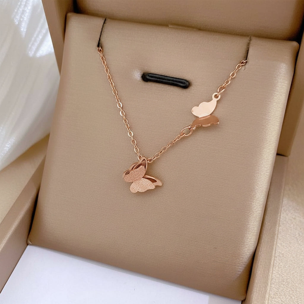 Butterflies necklace 🦋