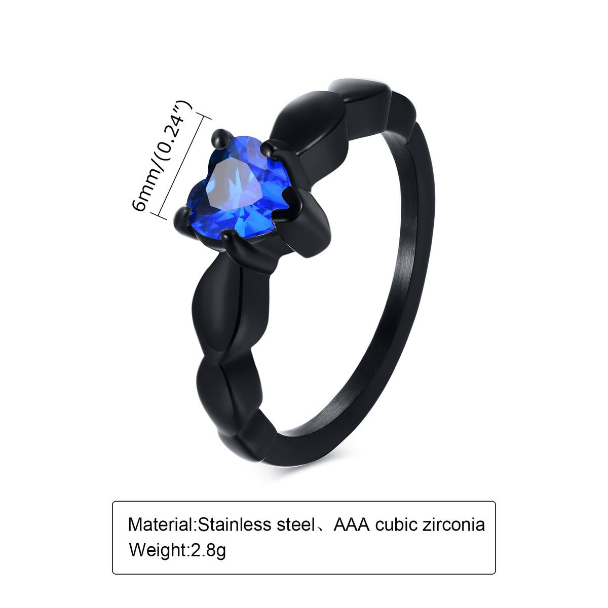Blue promise ring 💙