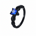 Blue promise ring 💙