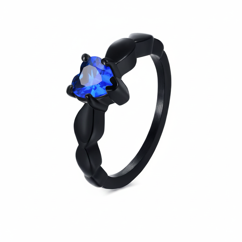 Blue promise ring 💙