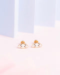 Pendientes Cinnamorroll 🤍