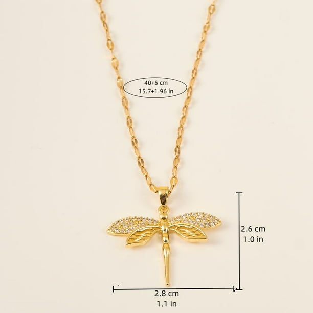 Collar de libélula ✨