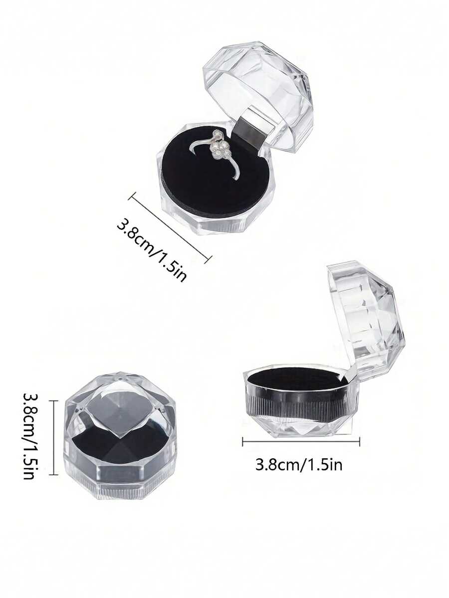 Caja para anillo 🖤