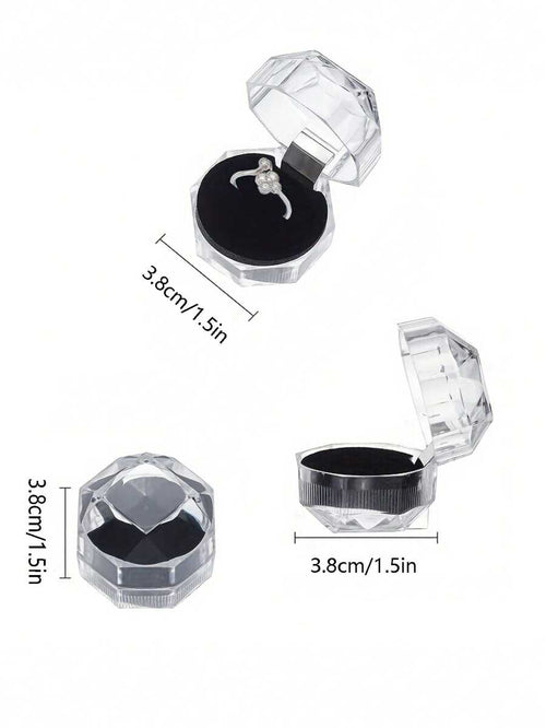 Caja para anillo 🖤