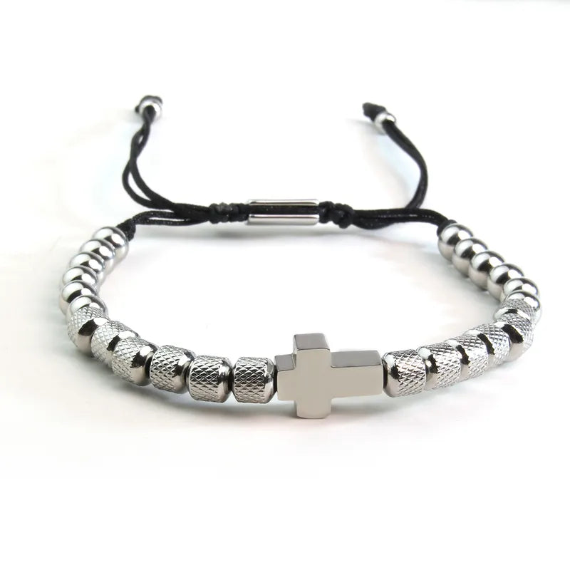 Pulsera de cruz 🤍