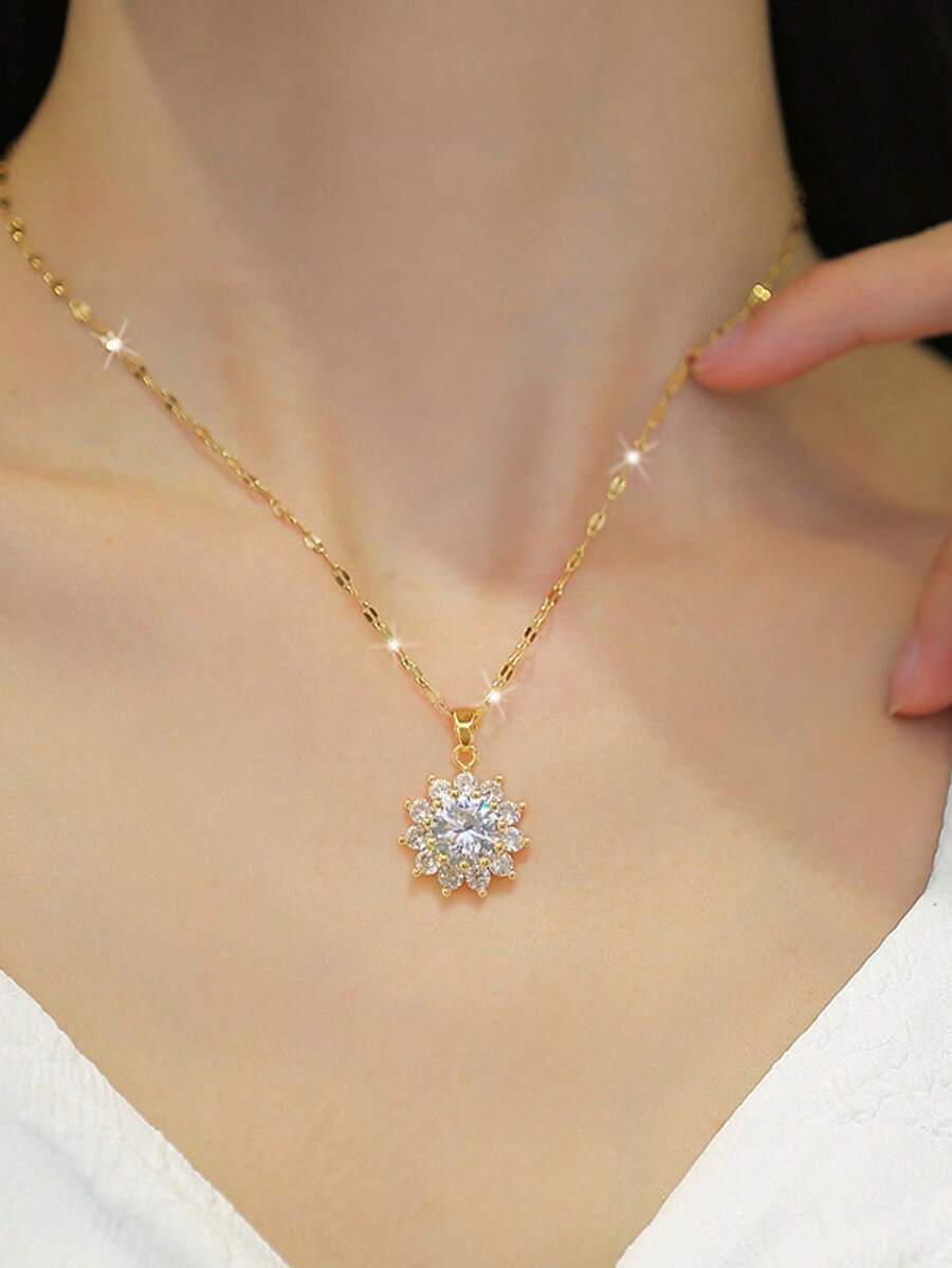 Collar flor 🌼