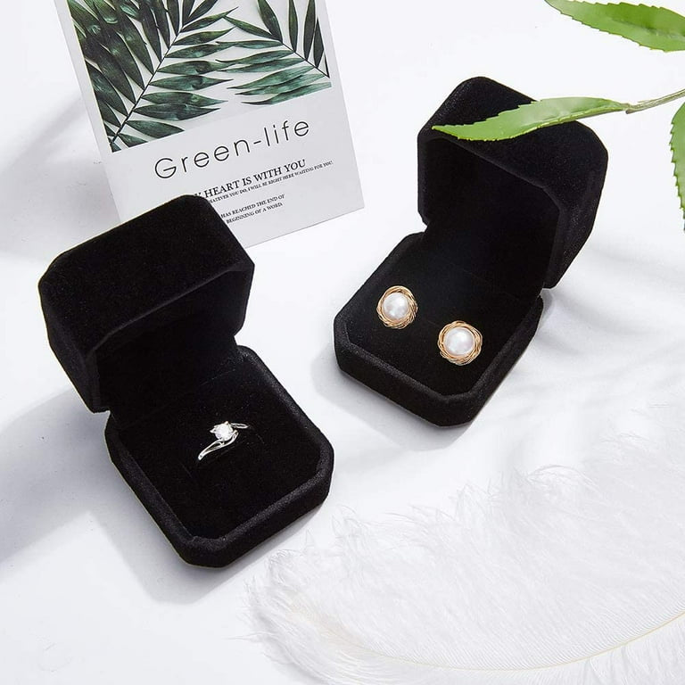Caja para anillo 🖤