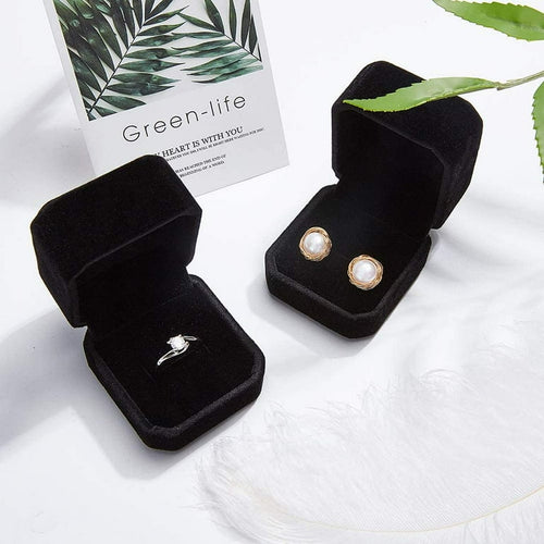 Caja para anillo 🖤