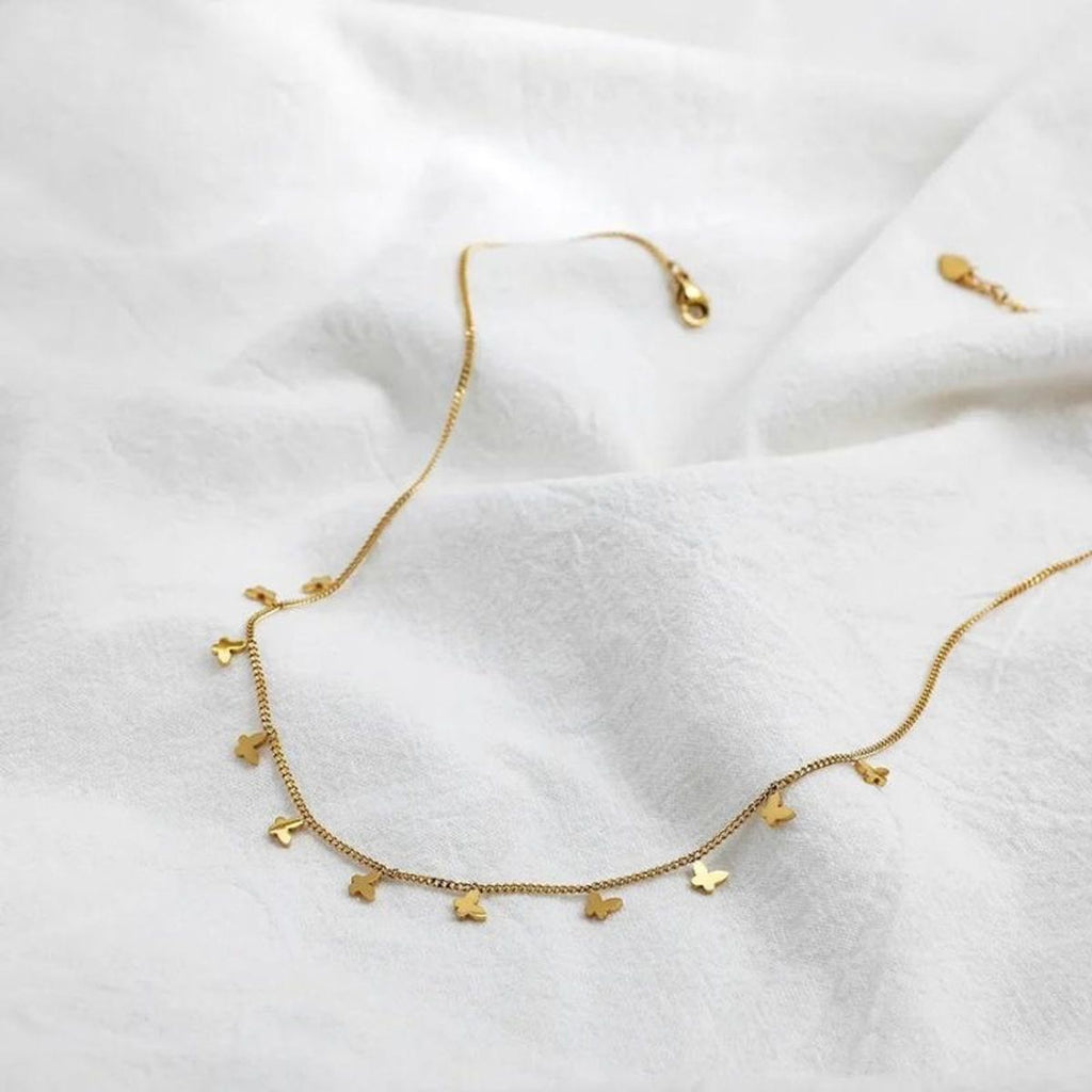 Tini necklace 🦋