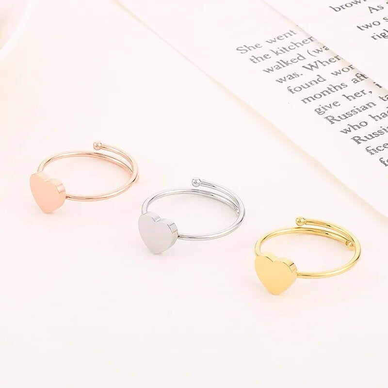 Anillo Heart ♥️