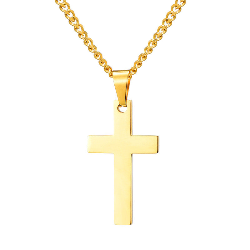 Collar de cruz ✨