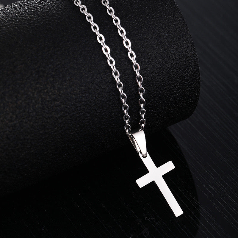 Collar de cruz✨