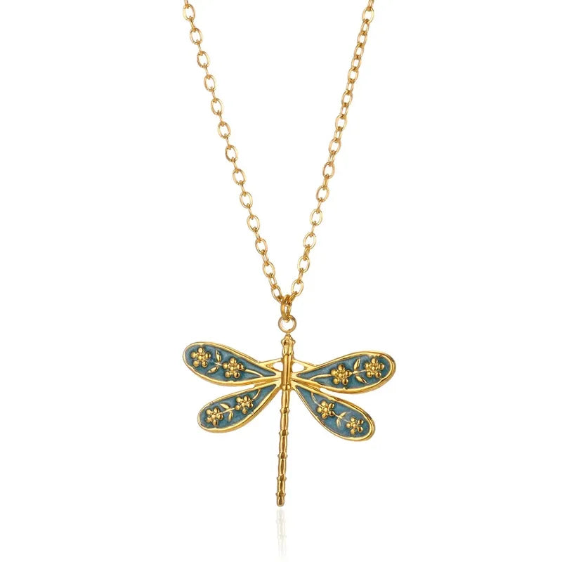 Collar de libélula ✨