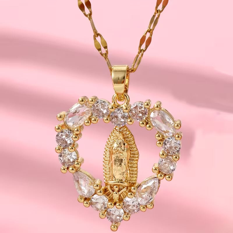 Collar de virgen 🤍