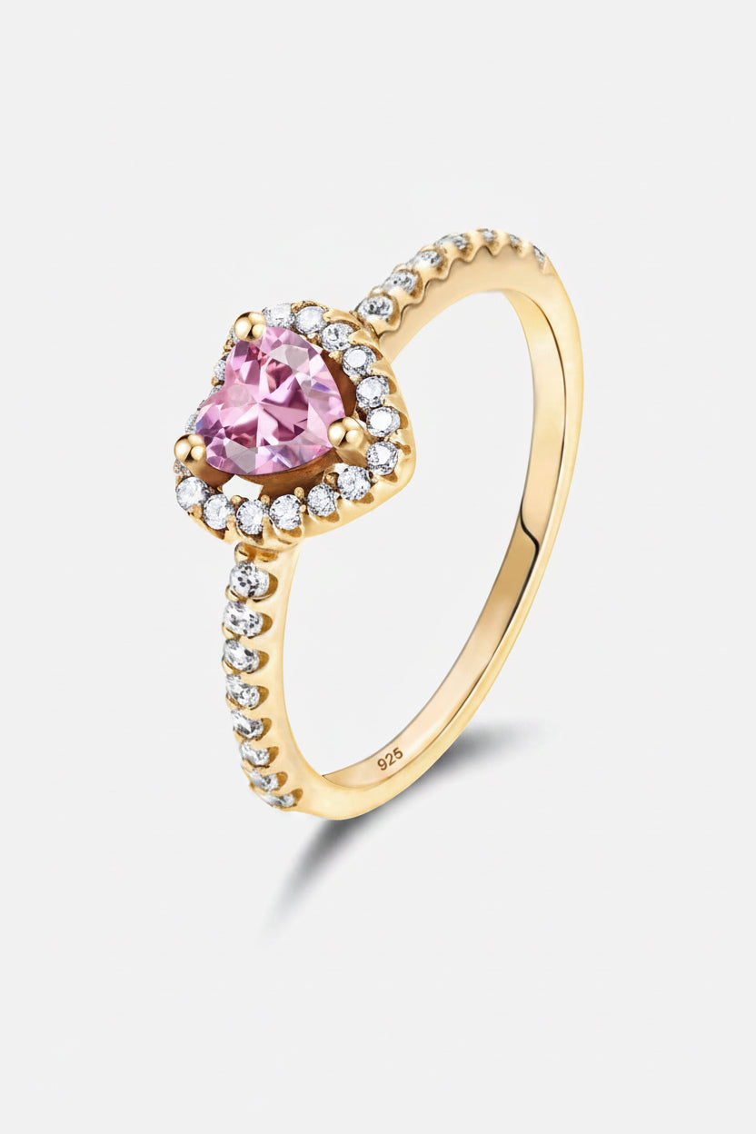 Heart promise ring 🩷