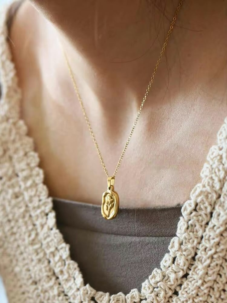 Collar de tulipán 🌷
