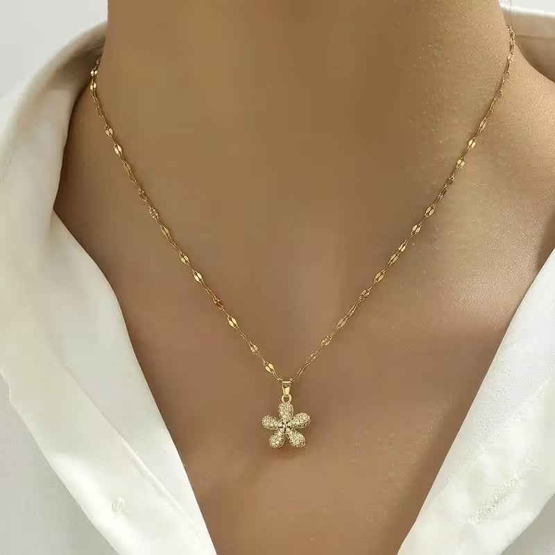 Collar para la ansiedad de flor🌼