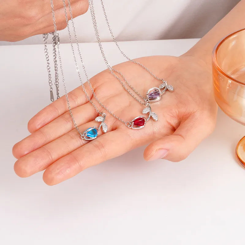 Collar de tulipán 🌷