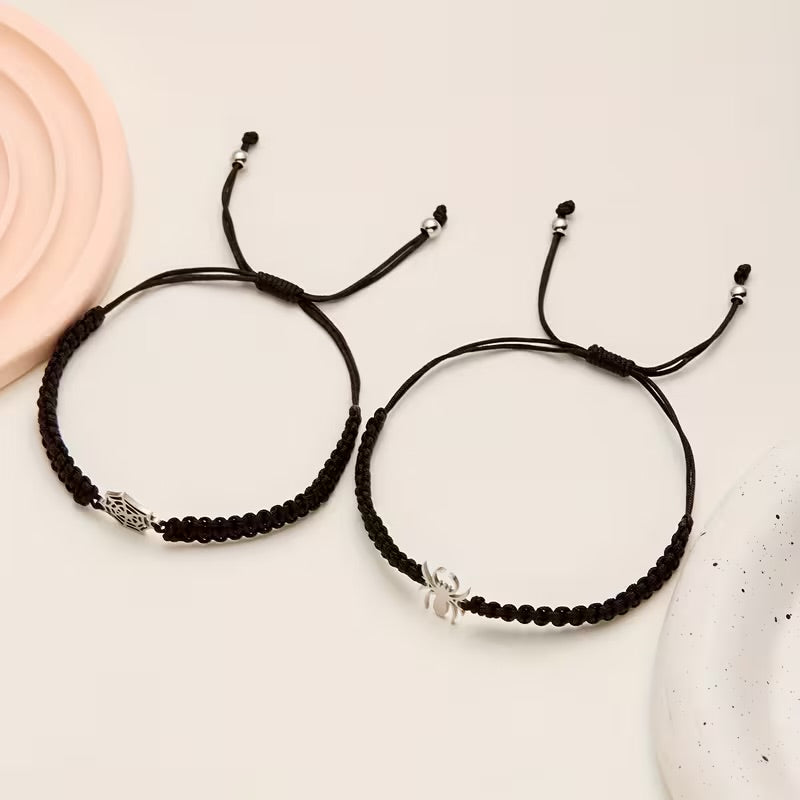 Pulseras para compartir spider 🕷️🕸️
